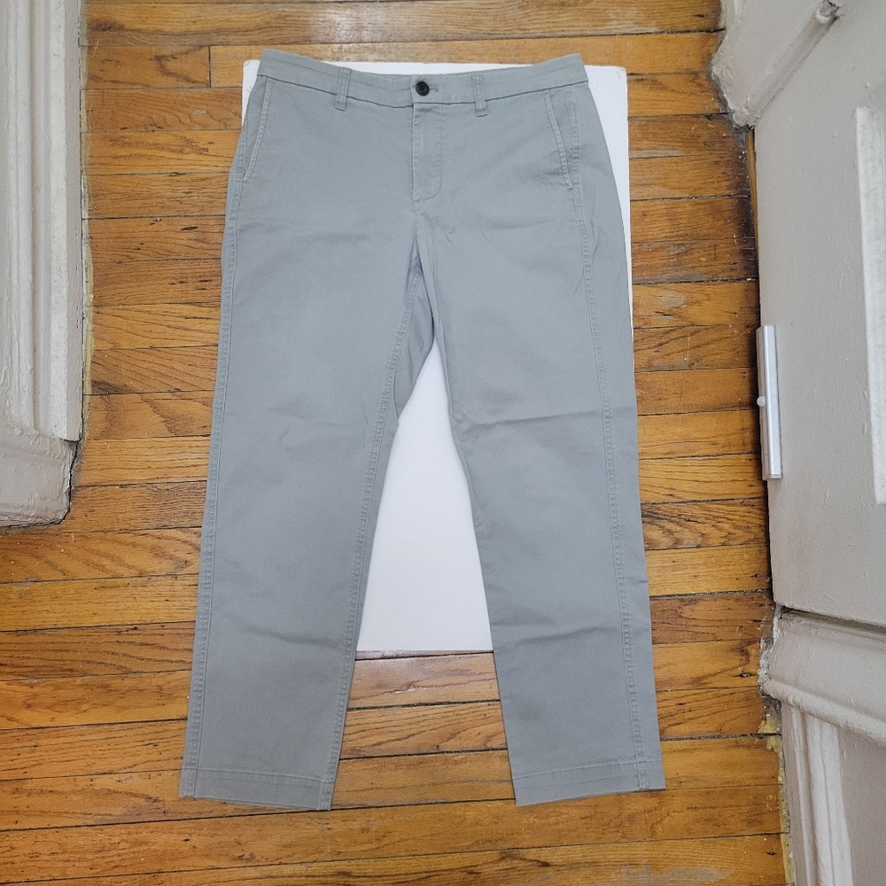 J.Crew Ankle Chino Sage Color EUC Coastal Preppy